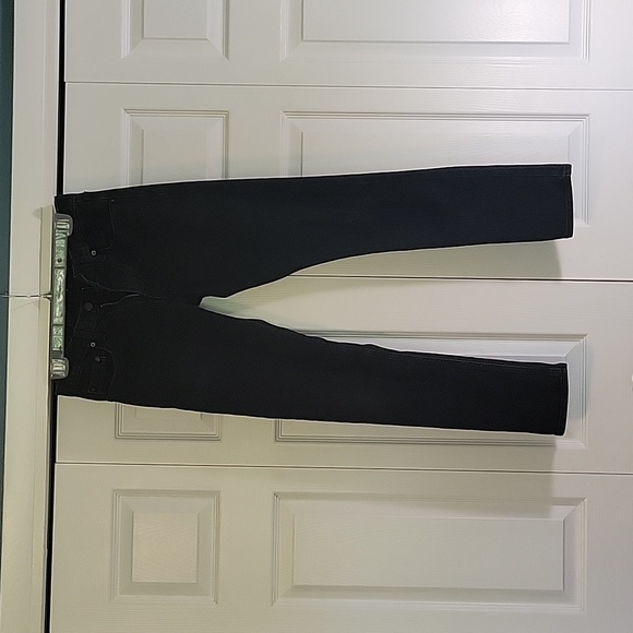 Men's old navy black, slim fit jeans. Size 28x30 - Picture 1 of 4